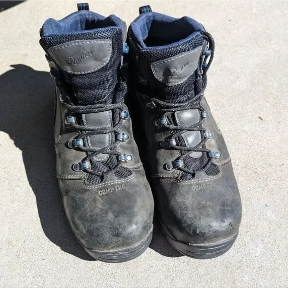 Sz 12 Danner Vicious 4.5 in black/blue - Picture 8 of 9